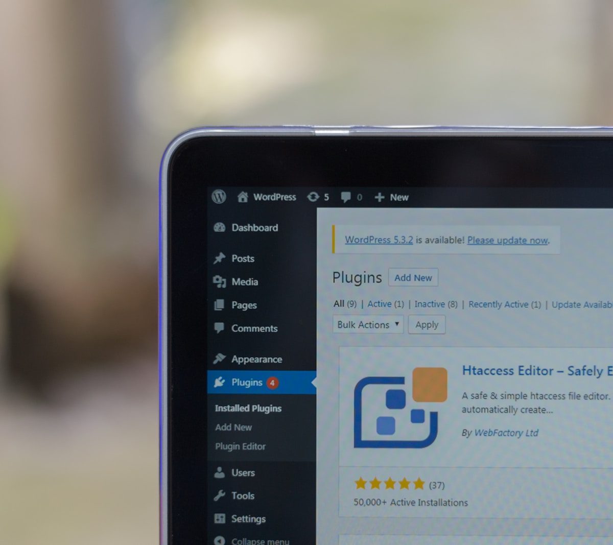 Quel format de fichier vidéo est pris en charge par WordPress ?