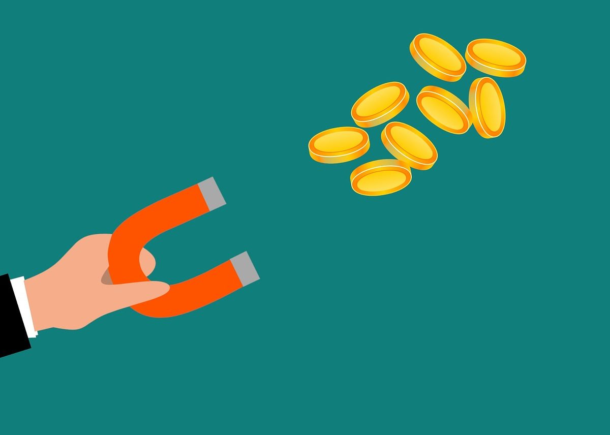 magnet, attract, business