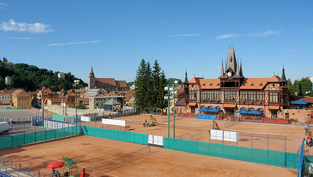 Construction d'un court de tennis à Nice