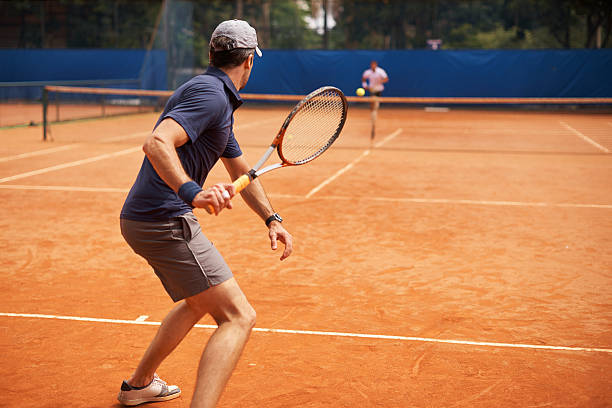 Construction d'un court de tennis à Saint-Tropez