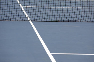 Construction d'un court de tennis à Cannes