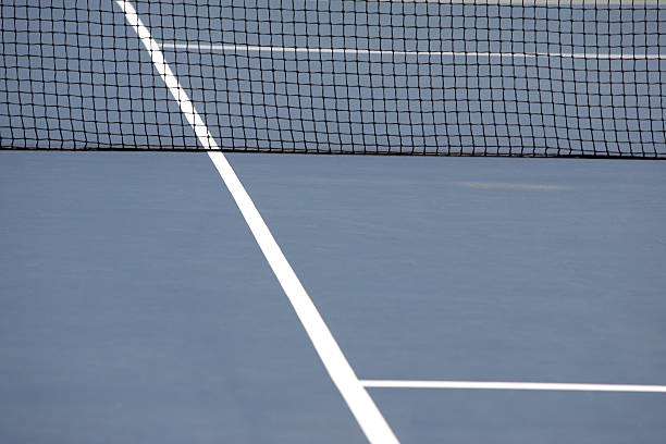 Construction d'un court de tennis à Cannes