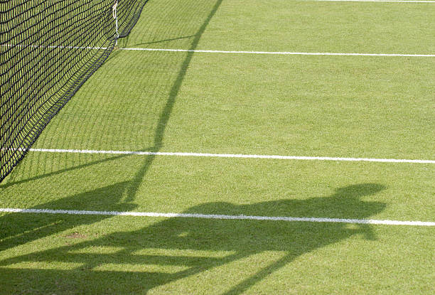 Construction d'un terrain de tennis à Aix-en-Provence