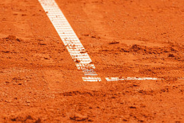 Construction d'un court de tennis à Cannes