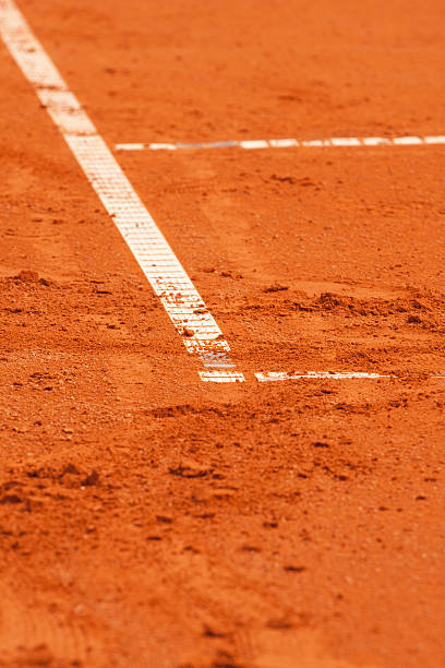 Construction d'un court de tennis à Cannes