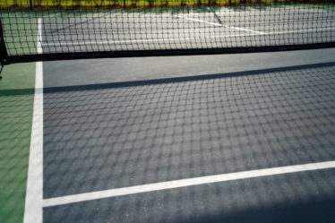 Construction court de tennis en béton poreux Nice