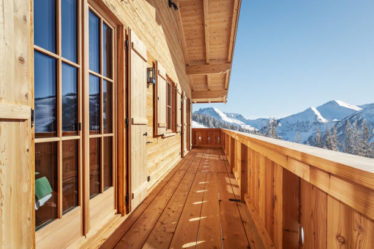 construction d'un chalet de luxe en Haute-Savoie