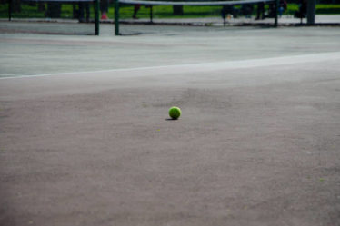 Construction court de tennis en béton poreux nice