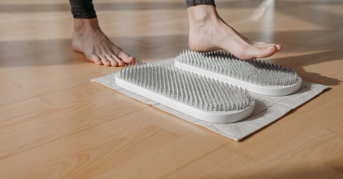 découvrez les bienfaits du tapis d'acupression : soulagement du stress, amélioration de la circulation sanguine, réduction des douleurs musculaires et promotion d'un mieux-être général. explorez comment cet outil naturel peut transformer votre quotidien.