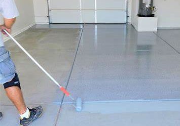 peinture pour sol garage