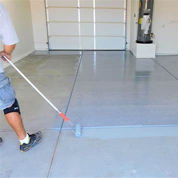 peinture pour sol garage