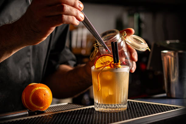 bar à cocktails à Lyon