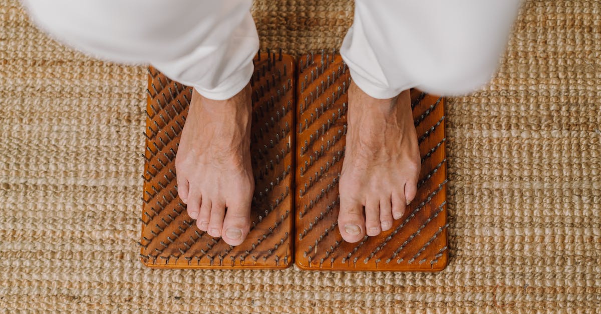 découvrez les bienfaits du tapis d'acupression, une solution naturelle pour soulager le stress, réduire les tensions musculaires et améliorer votre bien-être général. offrez-vous un moment de détente et de relaxation à domicile.