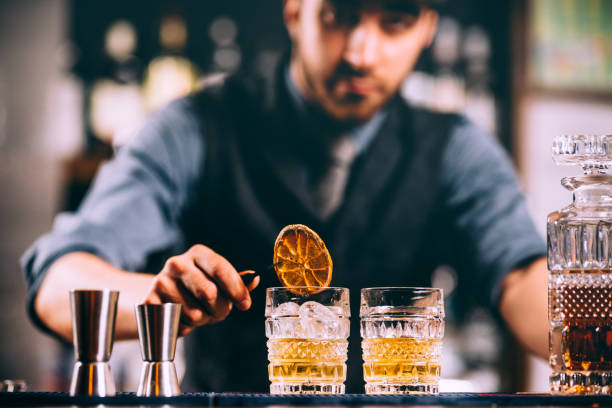 bar à cocktails à Lyon