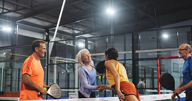Entreprise construction terrain de padel