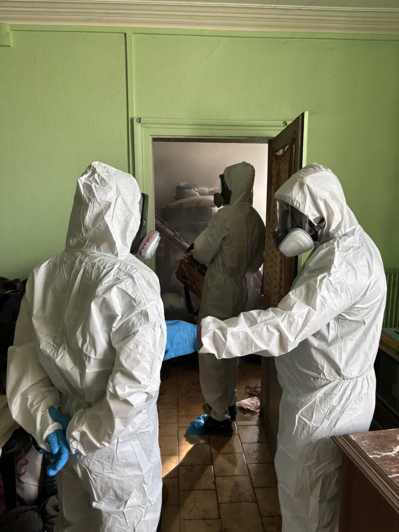 vider la maison d’un proche après son décès